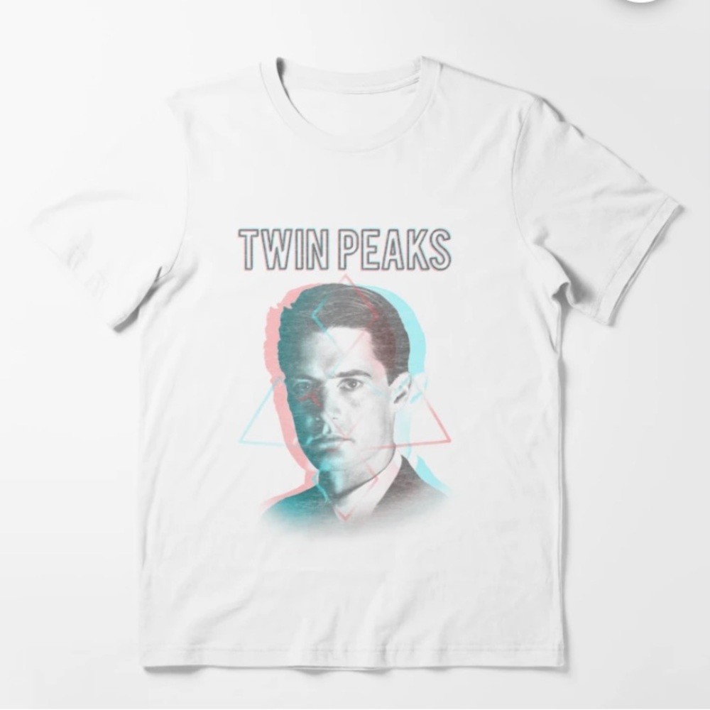 Twin Peaks FBI Special Agent Dale Cooper Retro 80's